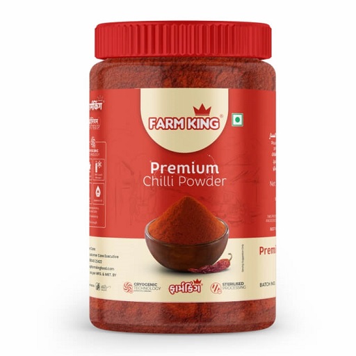 Organic Chilli Powder Premium